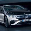 品牌纯电旗舰房车, Mercedes-Benz EQS 首发, 4.3秒破百