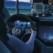 品牌纯电旗舰房车, Mercedes-Benz EQS 首发, 4.3秒破百