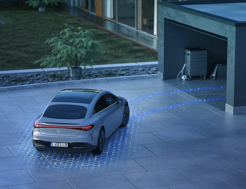 品牌纯电旗舰房车, Mercedes-Benz EQS 首发, 4.3秒破百 152834