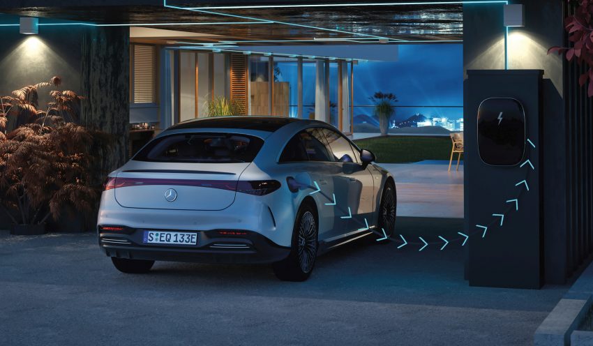 品牌纯电旗舰房车, Mercedes-Benz EQS 首发, 4.3秒破百 152837