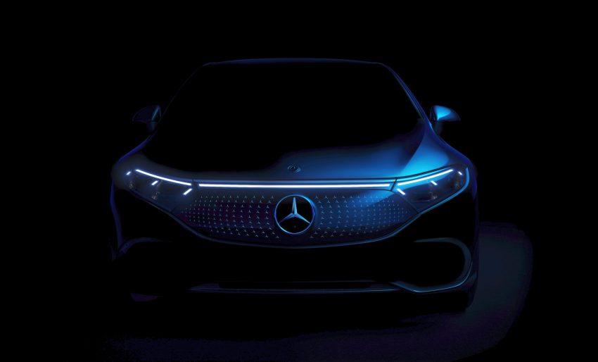品牌纯电旗舰房车, Mercedes-Benz EQS 首发, 4.3秒破百 152841