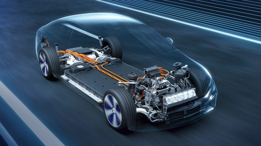 品牌纯电旗舰房车, Mercedes-Benz EQS 首发, 4.3秒破百 152849