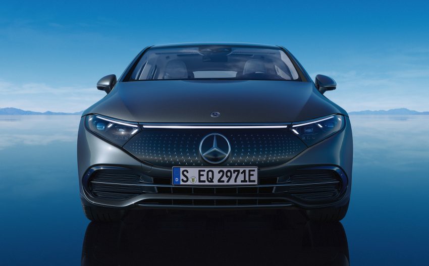 品牌纯电旗舰房车, Mercedes-Benz EQS 首发, 4.3秒破百 152856