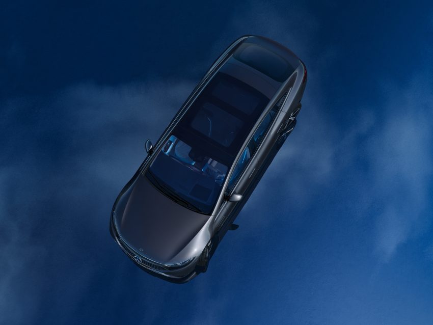 品牌纯电旗舰房车, Mercedes-Benz EQS 首发, 4.3秒破百 152858