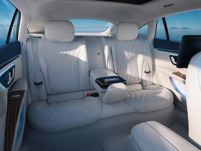 品牌纯电旗舰房车, Mercedes-Benz EQS 首发, 4.3秒破百 152861