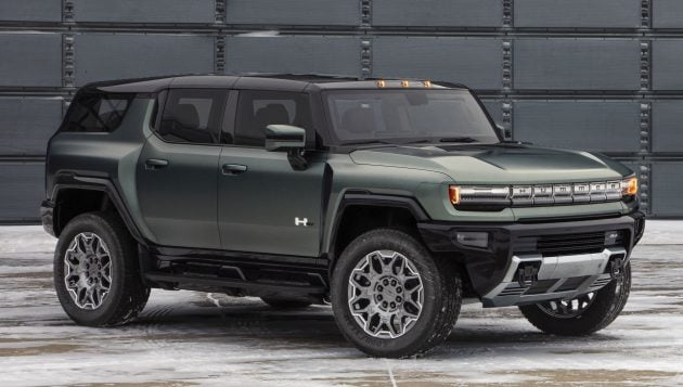 GMC Hummer EV SUV 全球首发, 最高830hp/15,592Nm