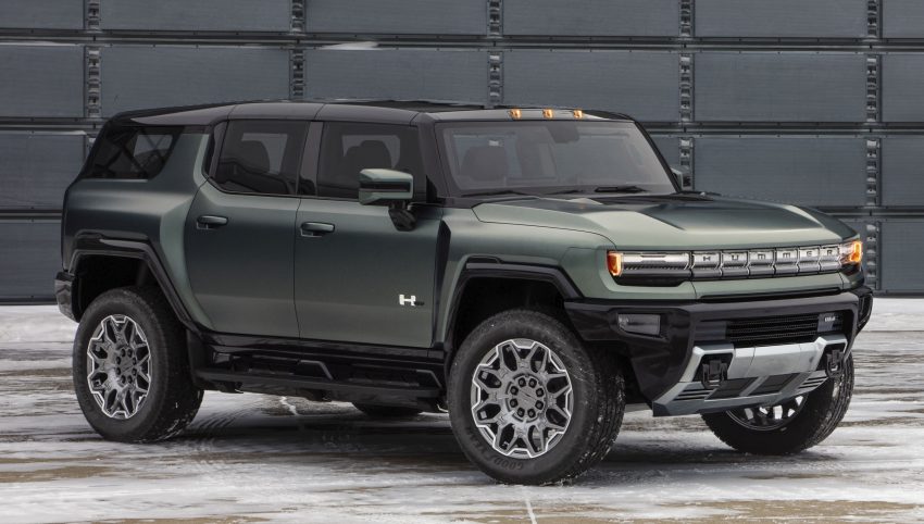 GMC Hummer EV SUV 全球首发, 最高830hp/15,592Nm 150680