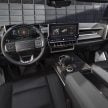 GMC Hummer EV SUV 全球首发, 最高830hp/15,592Nm