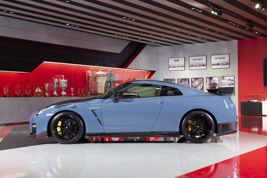 2022 Nissan GT-R Nismo 正式发布, 全新隐形灰车身配色 151993