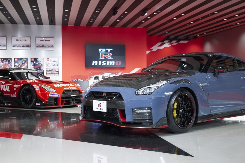 2022 Nissan GT-R Nismo 正式发布, 全新隐形灰车身配色 151996