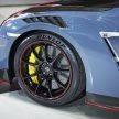 2022 Nissan GT-R Nismo 正式发布, 全新隐形灰车身配色