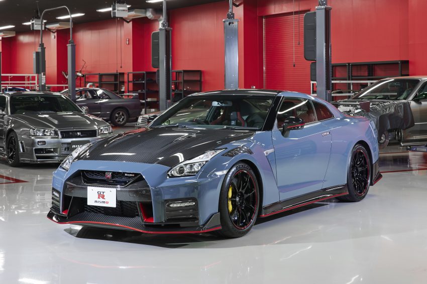 2022 Nissan GT-R Nismo 正式发布, 全新隐形灰车身配色 151999
