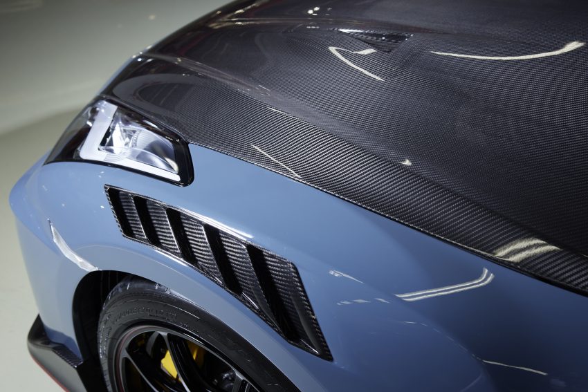 2022 Nissan GT-R Nismo 正式发布, 全新隐形灰车身配色 152003