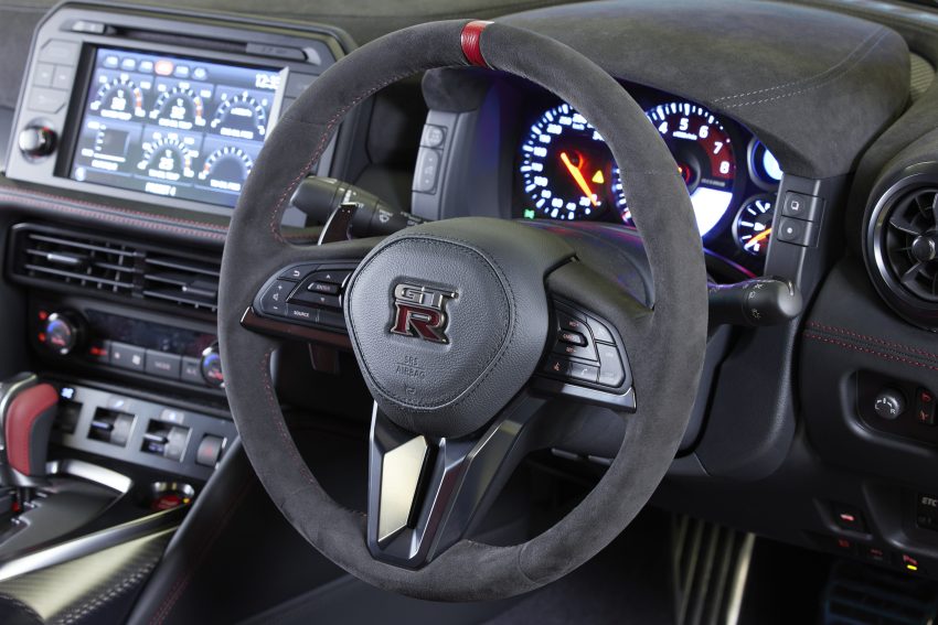 2022 Nissan GT-R Nismo 正式发布, 全新隐形灰车身配色 152005