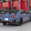 2022 Nissan GT-R Nismo 正式发布, 全新隐形灰车身配色