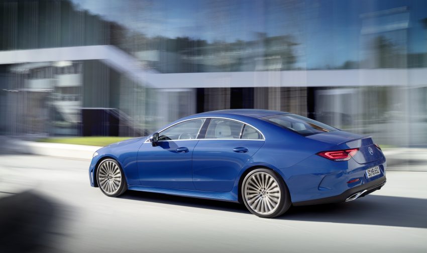 小改款 C257 Mercedes-Benz CLS 系列发布, 新引擎入列 150944