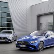 小改款 C257 Mercedes-Benz CLS 系列发布, 新引擎入列
