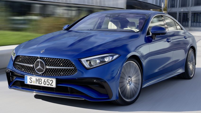 小改款 C257 Mercedes-Benz CLS 系列发布, 新引擎入列 150945