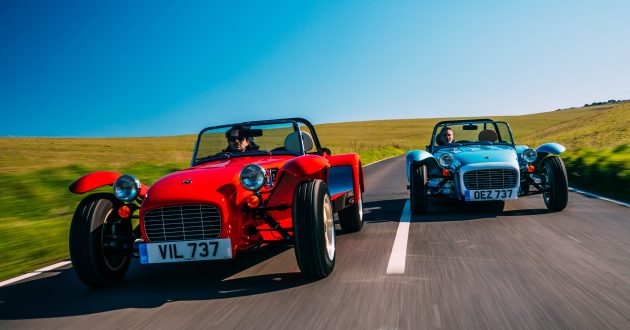 Tony Fernandes 出售英国汽车品牌 Caterham 予日本公司