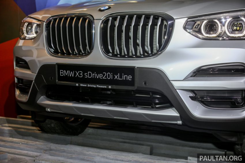G01 BMW X3 sDrive20i 入门等级本地上市, 免SST价27万 151246