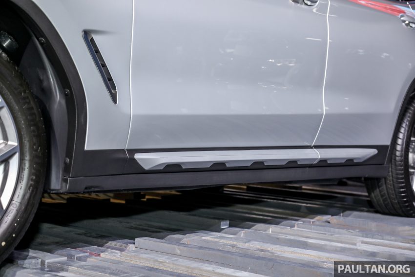G01 BMW X3 sDrive20i 入门等级本地上市, 免SST价27万 151251
