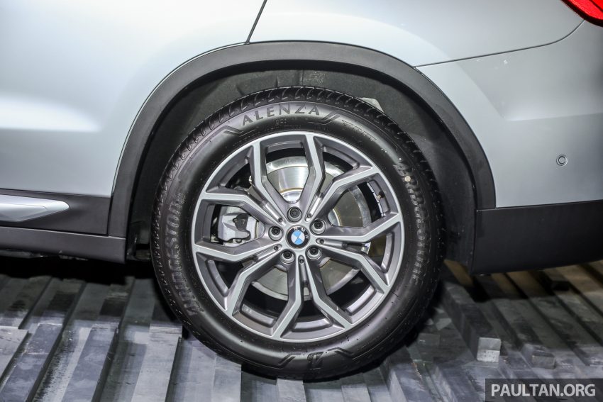 G01 BMW X3 sDrive20i 入门等级本地上市, 免SST价27万 151254