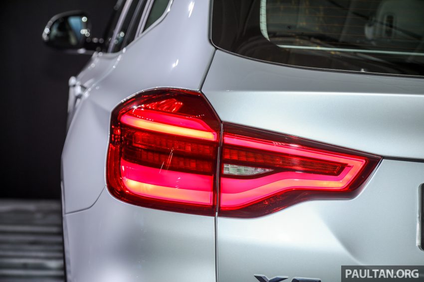 G01 BMW X3 sDrive20i 入门等级本地上市, 免SST价27万 151256