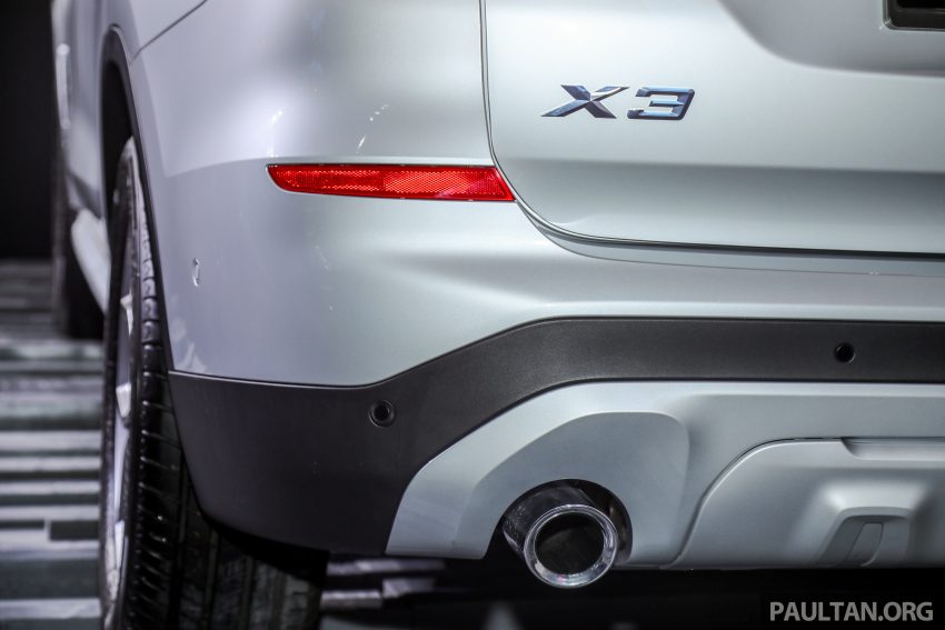 G01 BMW X3 sDrive20i 入门等级本地上市, 免SST价27万 151257