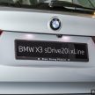 G01 BMW X3 sDrive20i 入门等级本地上市, 免SST价27万