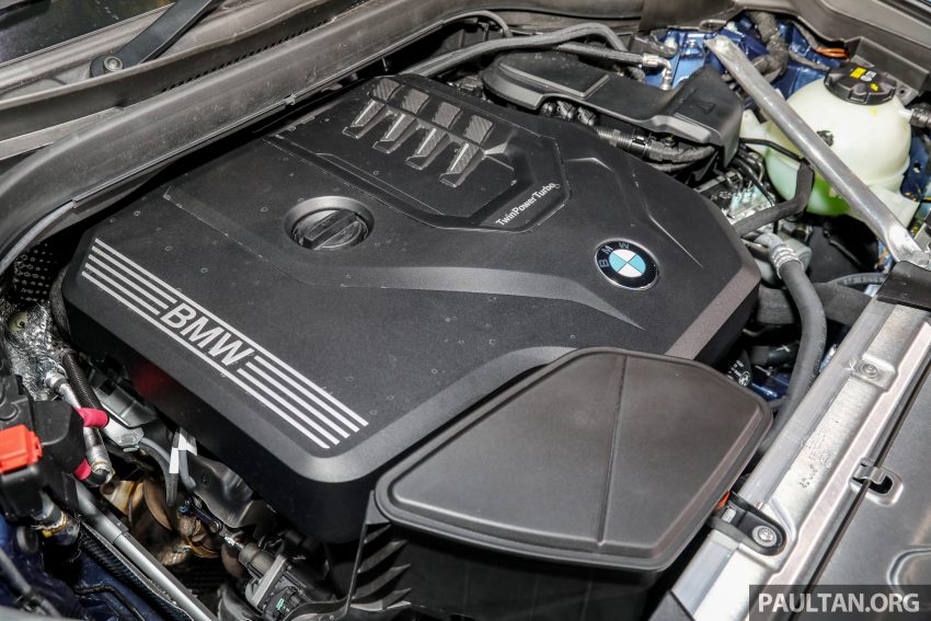 G01 BMW X3 sDrive20i 入门等级本地上市, 免SST价27万 151264
