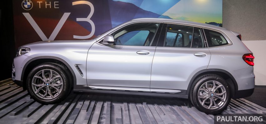 G01 BMW X3 sDrive20i 入门等级本地上市, 免SST价27万 151239