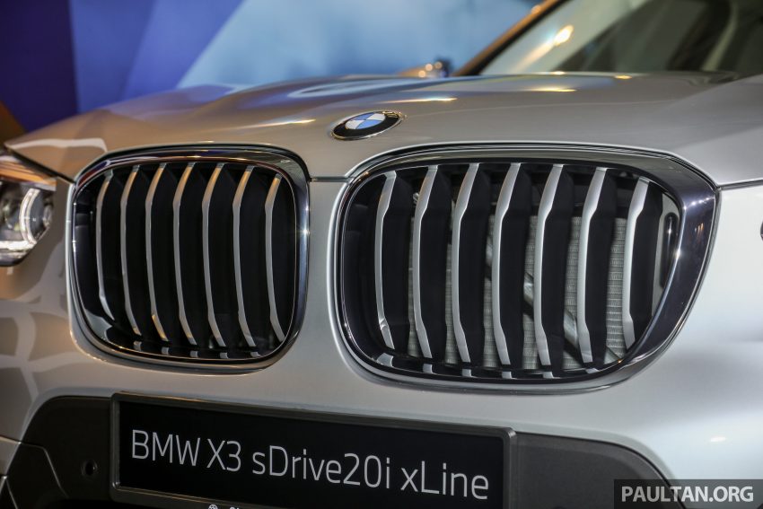 G01 BMW X3 sDrive20i 入门等级本地上市, 免SST价27万 151245