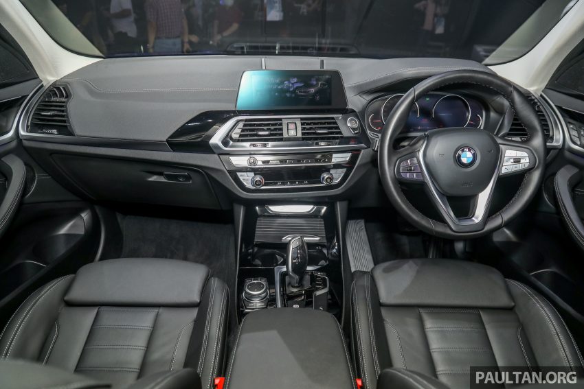 G01 BMW X3 sDrive20i 入门等级本地上市, 免SST价27万 151265
