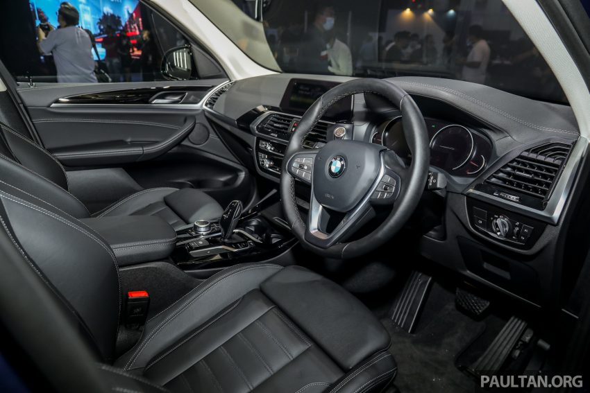 G01 BMW X3 sDrive20i 入门等级本地上市, 免SST价27万 151266