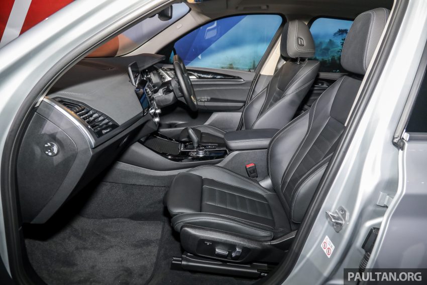 G01 BMW X3 sDrive20i 入门等级本地上市, 免SST价27万 151285