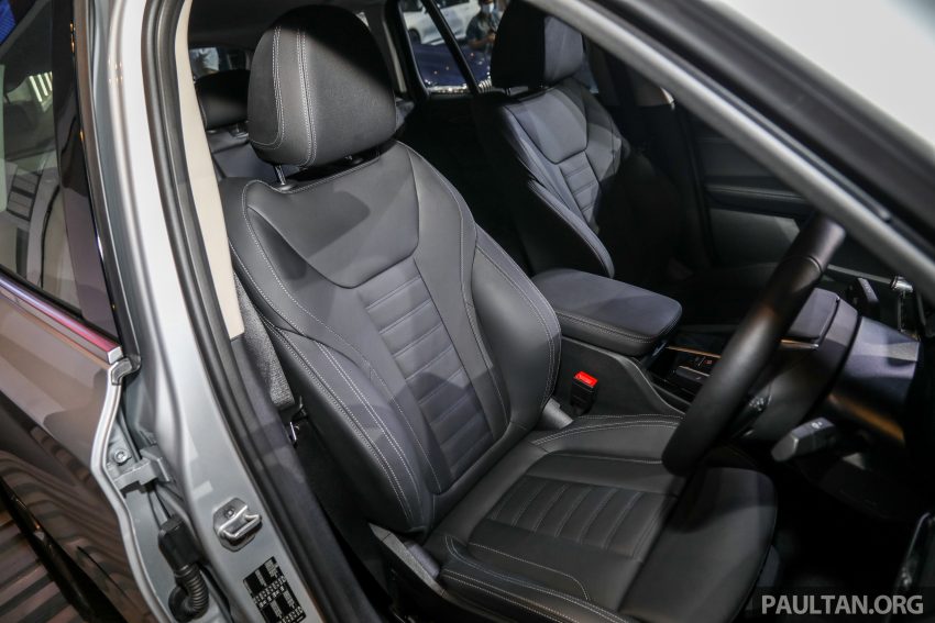 G01 BMW X3 sDrive20i 入门等级本地上市, 免SST价27万 151286