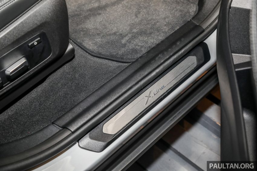 G01 BMW X3 sDrive20i 入门等级本地上市, 免SST价27万 151289