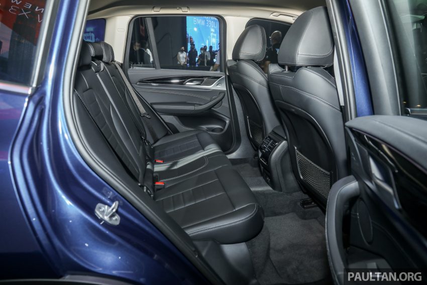 G01 BMW X3 sDrive20i 入门等级本地上市, 免SST价27万 151292
