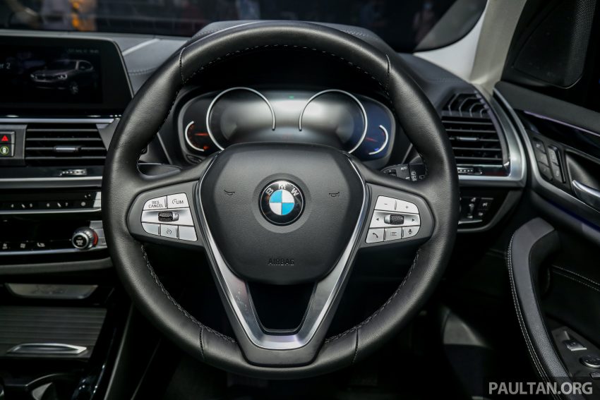 G01 BMW X3 sDrive20i 入门等级本地上市, 免SST价27万 151268