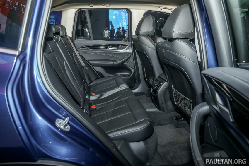 G01 BMW X3 sDrive20i 入门等级本地上市, 免SST价27万 151220