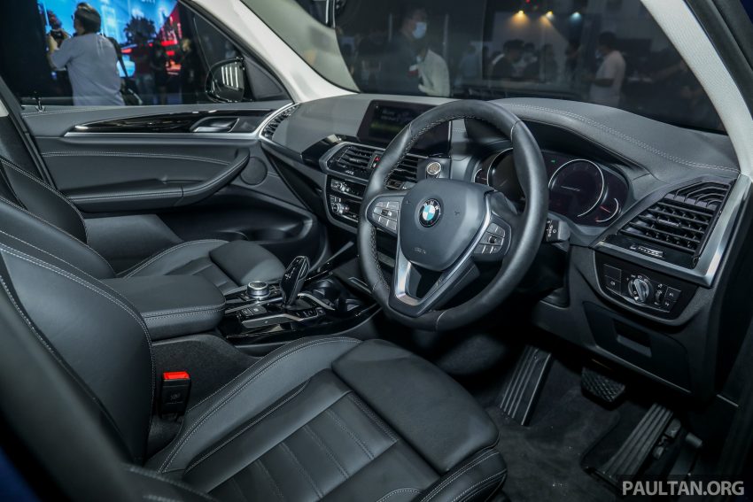 G01 BMW X3 sDrive20i 入门等级本地上市, 免SST价27万 151217