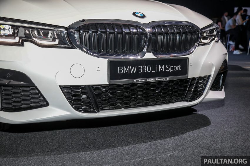 G28 BMW 330Li M Sport 本地预览, 长轴3系列预估价30万 151312