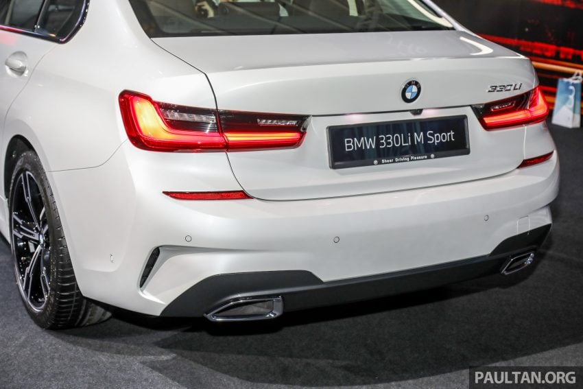 G28 BMW 330Li M Sport 本地预览, 长轴3系列预估价30万 151321