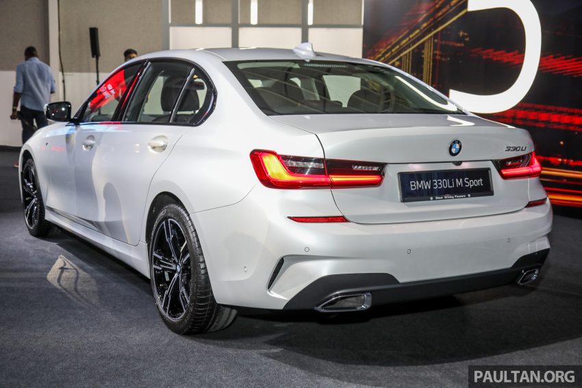 G28 BMW 330Li M Sport 本地预览, 长轴3系列预估价30万 151304