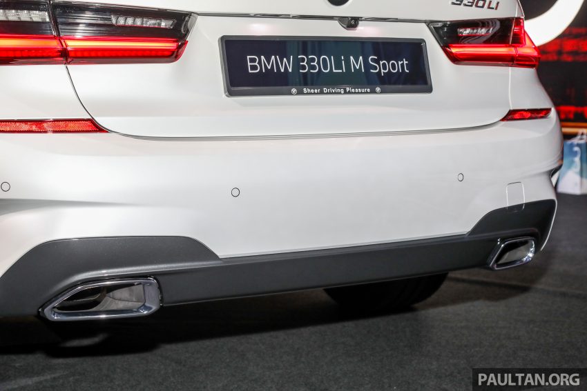 G28 BMW 330Li M Sport 本地预览, 长轴3系列预估价30万 151325
