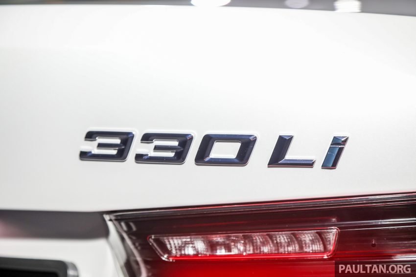 G28 BMW 330Li M Sport 本地预览, 长轴3系列预估价30万 151326