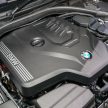G28 BMW 330Li M Sport 本地预览, 长轴3系列预估价30万