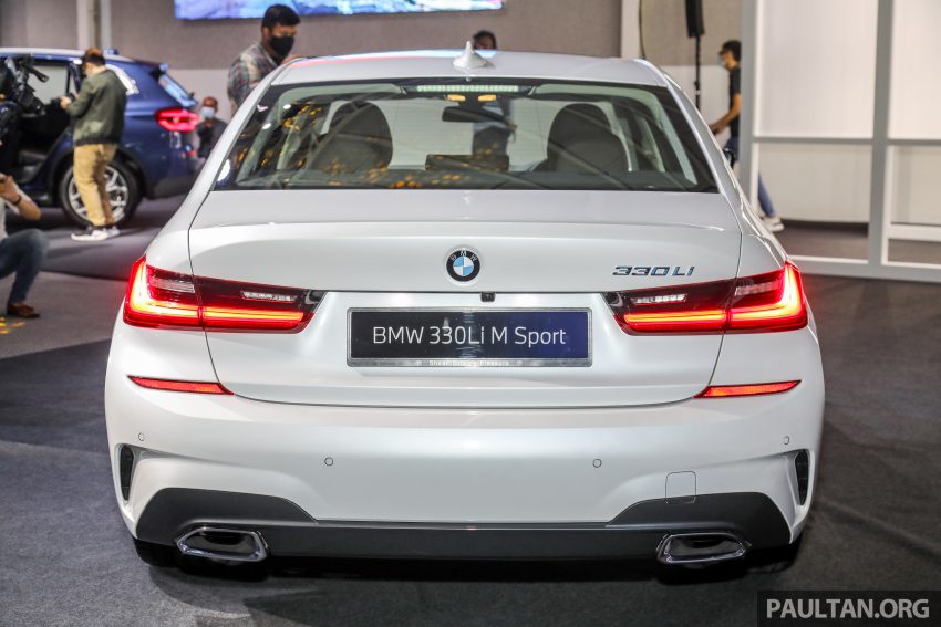 G28 BMW 330Li M Sport 本地预览, 长轴3系列预估价30万 151307
