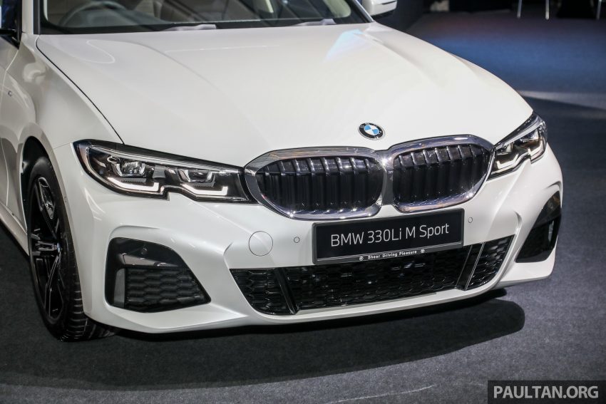 G28 BMW 330Li M Sport 本地预览, 长轴3系列预估价30万 151308