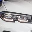 G28 BMW 330Li M Sport 本地预览, 长轴3系列预估价30万